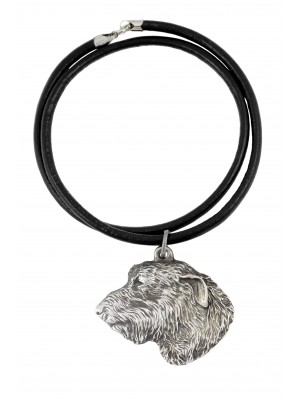 Irish Wolfhound - necklace (strap) - 401