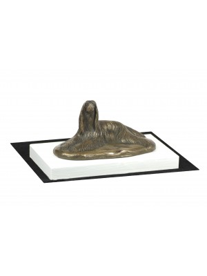 Afghan Hound - figurine (bronze) - 4539 - 40958