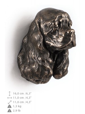 American Cocker Spaniel - figurine (bronze) - 351 - 9860