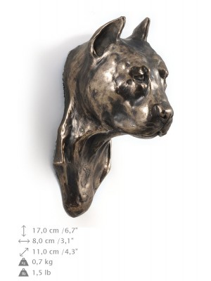 American Staffordshire Terrier - figurine (bronze) - 353 - 9861