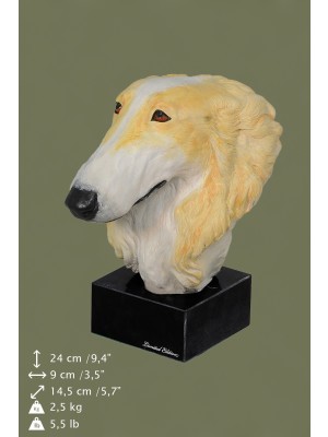 Barzoï Russian Wolfhound - figurine - 2323 - 24827