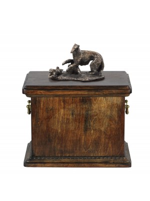 Barzoï Russian Wolfhound - urn - 4032 - 38091