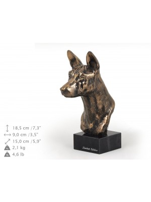 Basenji - figurine (bronze) - 169 - 9102