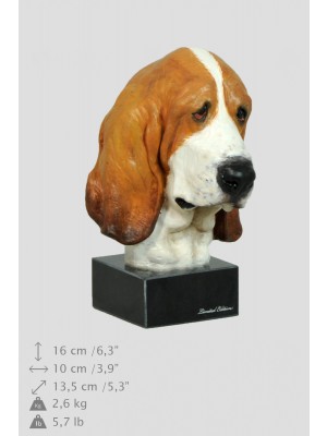 Basset Hound - figurine - 2329 - 24851