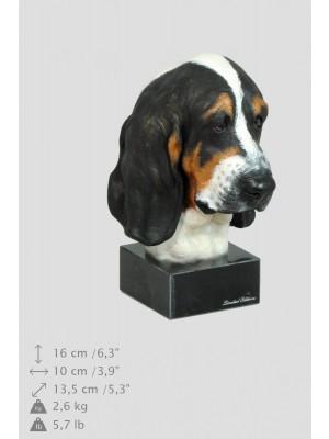 Basset Hound - figurine - 2330 - 24852