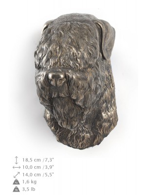 Black Russian Terrier - figurine (bronze) - 361 - 9867