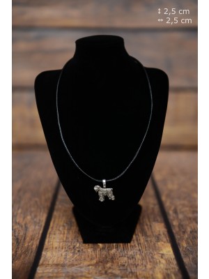 Bouvier des Flandres - necklace (strap) - 3879 - 37304