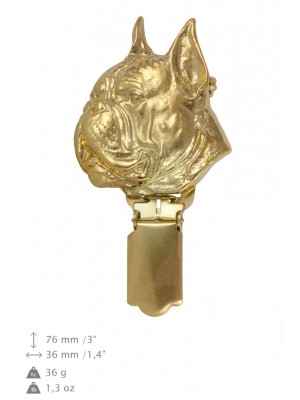 Boxer - clip (gold plating) - 1613 - 26853