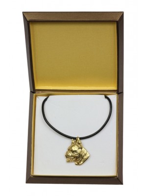 Boxer - necklace (gold plating) - 2475 - 27634