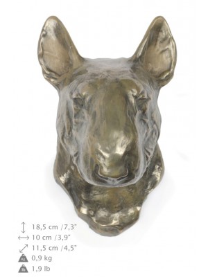 Bull Terrier - figurine (bronze) - 381 - 22184