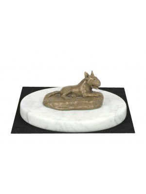 Bull Terrier - figurine (bronze) - 4599 - 41411