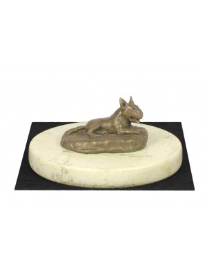 Bull Terrier - figurine (bronze) - 4642 - 41637