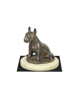 Bull Terrier - figurine (bronze) - 4644 - 41647