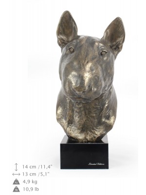Bull Terrier - figurine (resin) - 672 - 7688