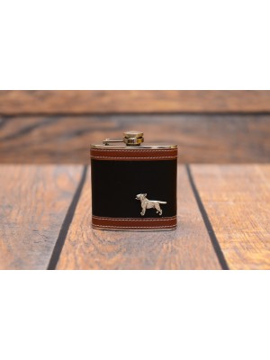 Bull Terrier - flask - 3538 - 35375