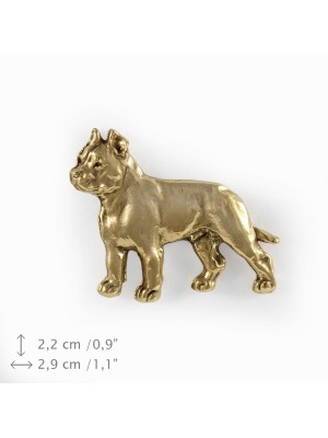 Cane Corso - pin (gold) - 1482 - 7392