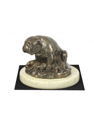 English Bulldog - figurine (bronze) - 4647 - 41662