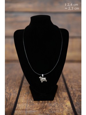 English Cocker Spaniel - necklace (strap) - 3852 - 37223