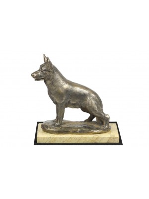 German Shepherd - figurine (bronze) - 4664 - 41747