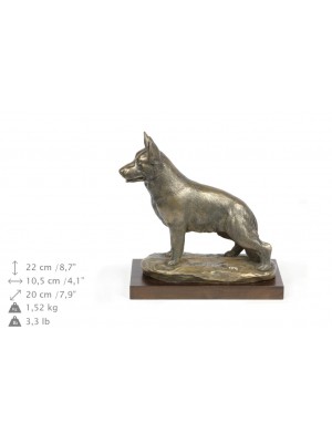 German Shepherd - figurine (bronze) - 604 - 22137