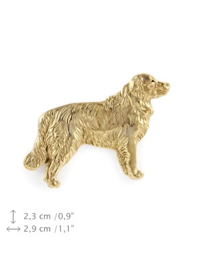 Golden Retriever - pin (gold) - 1495 - 7452