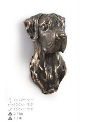 Great Dane - figurine (bronze) - 544 - 9898