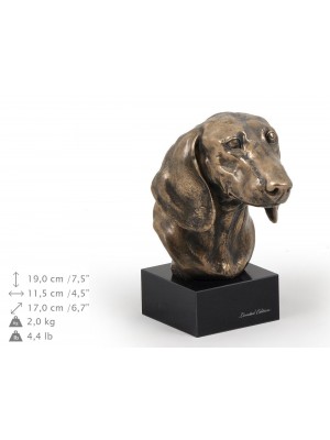 Jamnik Gładkowłosy - figurine (bronze) - 202 - 9130
