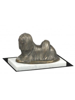 Lhasa Apso - figurine (bronze) - 4621 - 41527