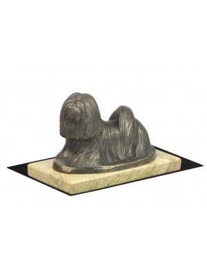 Lhasa Apso - figurine (bronze) - 4668 - 41767
