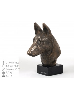 Malinois - figurine (bronze) - 247 - 9157