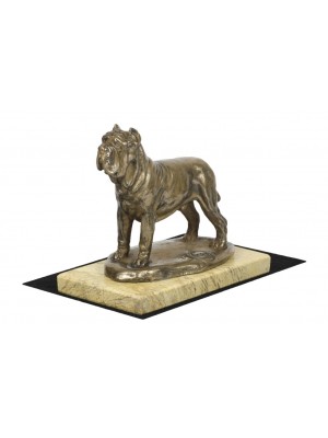Neapolitan Mastiff - figurine (bronze) - 4682 - 41837
