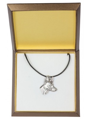 Pharaoh Hound - necklace (silver plate) - 2970 - 31113