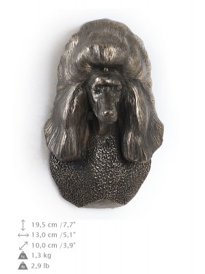 Poodle - figurine (bronze) - 556 - 9914
