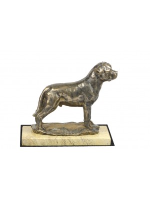 Rottweiler - figurine (bronze) - 4683 - 41842