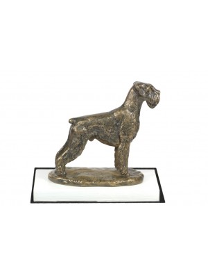 Schnauzer - figurine (bronze) - 4582 - 41325