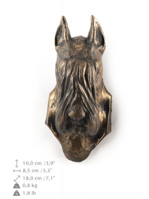 Schnauzer - figurine (bronze) - 562 - 9920