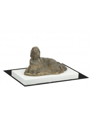 Setter - figurine (bronze) - 4584 - 41335