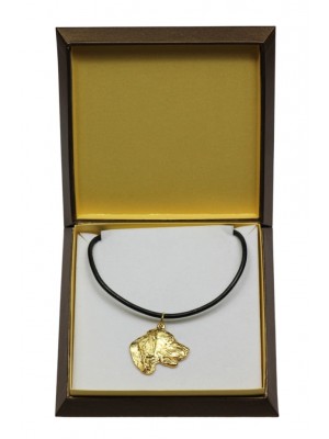 Setter - necklace (gold plating) - 3040 - 31676