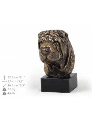 Shar Pei - figurine (bronze) - 302 - 9181