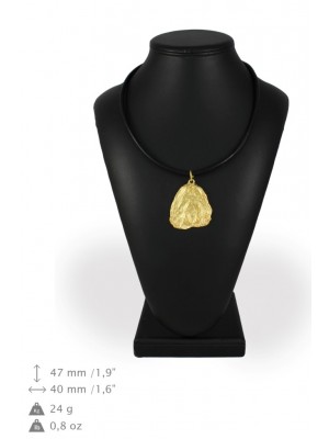 Shih Tzu - necklace (gold plating) - 899 - 31190