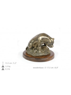 Staffordshire Bull Terrier - figurine (bronze) - 1600 - 22136