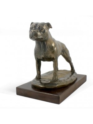 Staffordshire Bull Terrier - figurine (bronze) - 599 - 6971