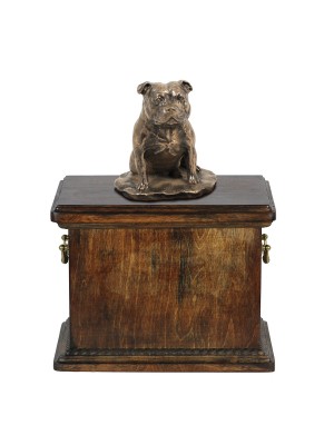 Staffordshire Bull Terrier - urn - 4075 - 38388