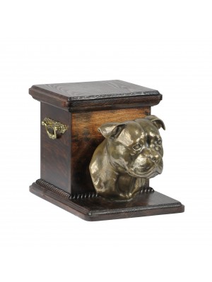 Staffordshire Bull Terrier - urn - 4168 - 38978