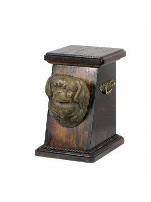 Tibetan Spaniel - urn - 4242 - 39434