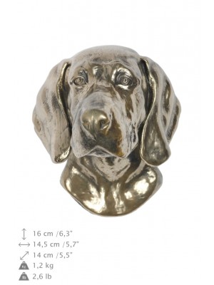 Weimaraner - figurine (bronze) - 570 - 22183