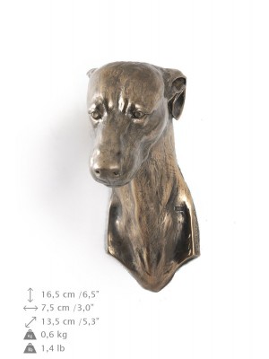 Whippet - figurine (bronze) - 1710 - 9937