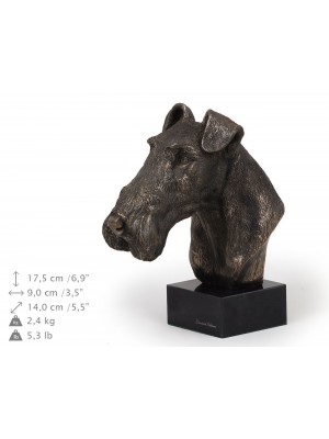 Wire Fox Terrier - figurine (bronze) - 217 - 9143
