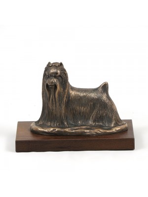 Yorkshire Terrier - figurine (bronze) - 626 - 6947