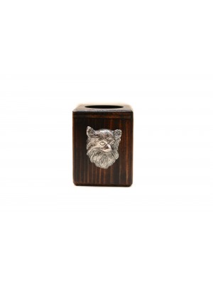 Chihuahua - candlestick (wood) - 3985